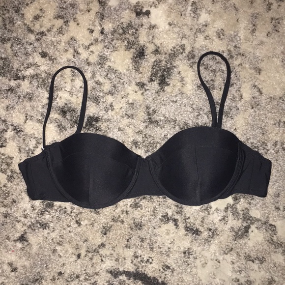 Neoprene Bikini Top - Picture 1 of 3